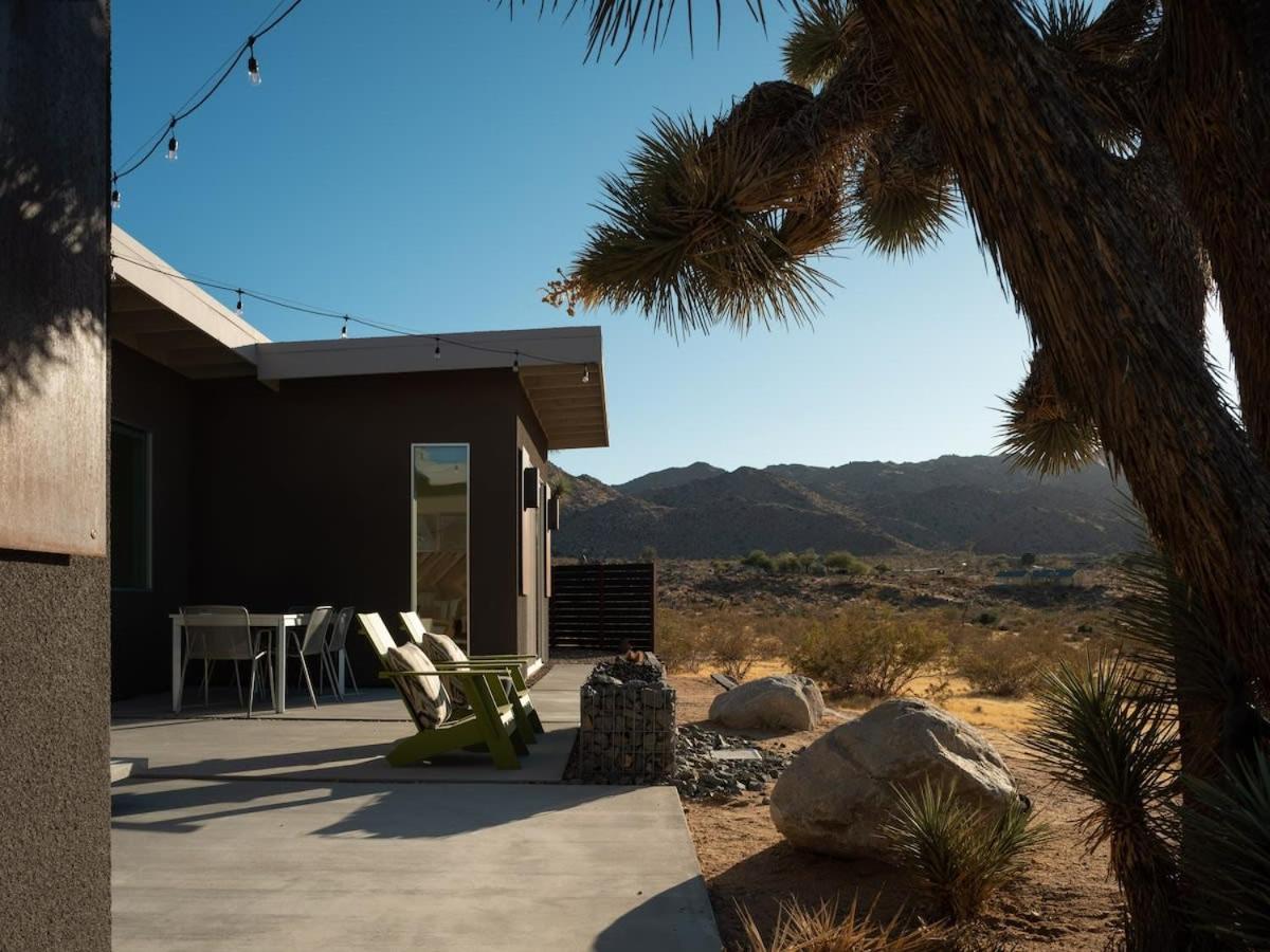 Shelter 1- A Classic- At Joshua Tree Park Entrance Esterno foto