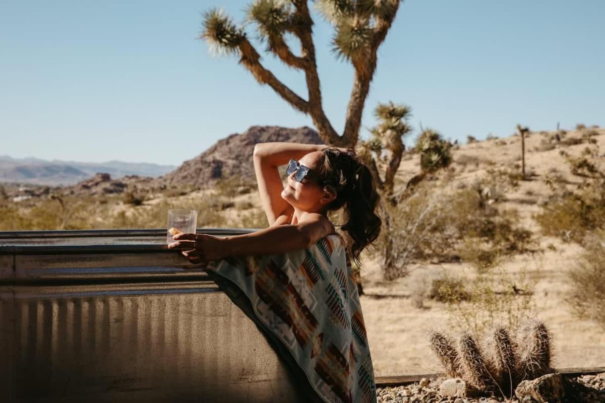 Shelter 1- A Classic- At Joshua Tree Park Entrance Esterno foto