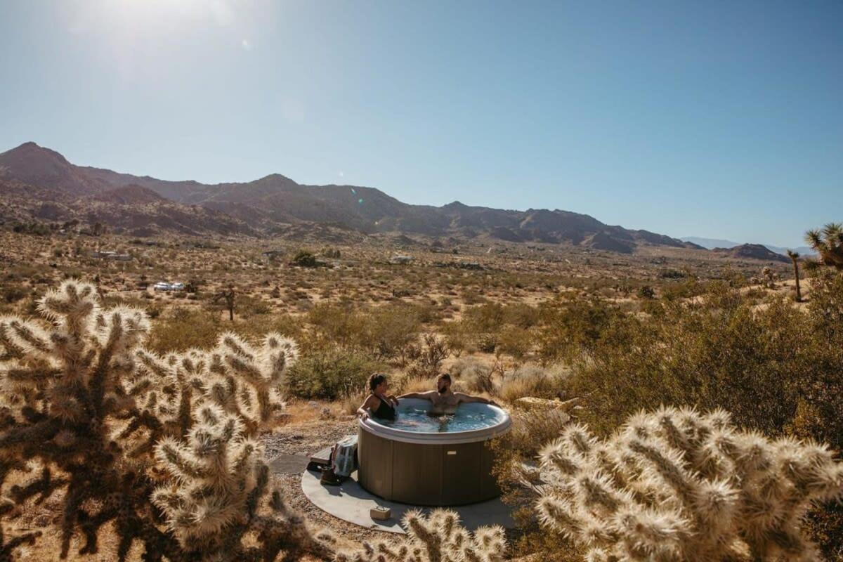 Shelter 1- A Classic- At Joshua Tree Park Entrance Esterno foto
