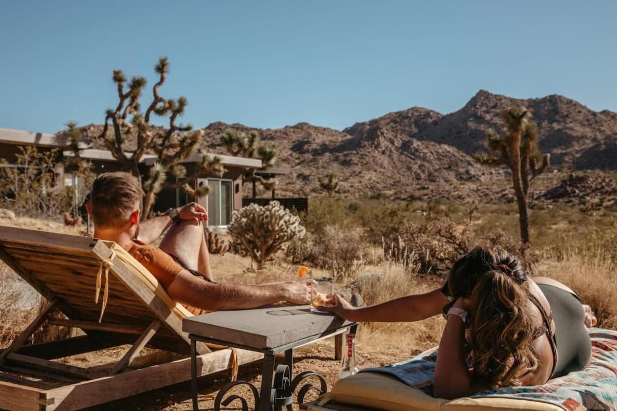 Shelter 1- A Classic- At Joshua Tree Park Entrance Esterno foto